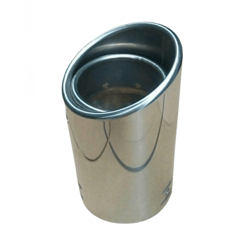 Chụp cổ bô inox xe County